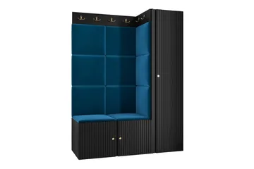Dunvegan Highboard Black - Products - Förvaring - Skåp - Förvaringsskåp