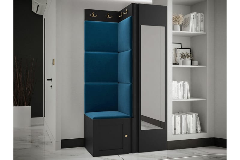 Dunvegan Highboard Black - Products - Förvaring - Skåp - Förvaringsskåp