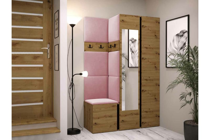 Dunvegan Highboard Black - Products - Förvaring - Skåp - Förvaringsskåp