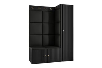 Dunvegan Highboard Black - Products - Förvaring - Skåp - Förvaringsskåp