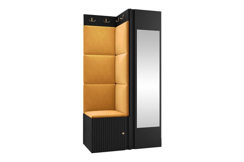 Dunvegan Highboard Black