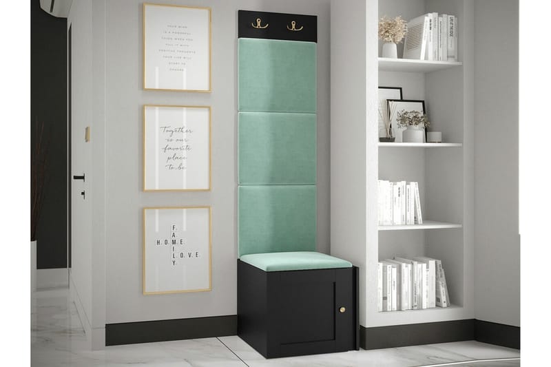 Dunvegan Highboard Black - Products - Förvaring - Skåp - Förvaringsskåp