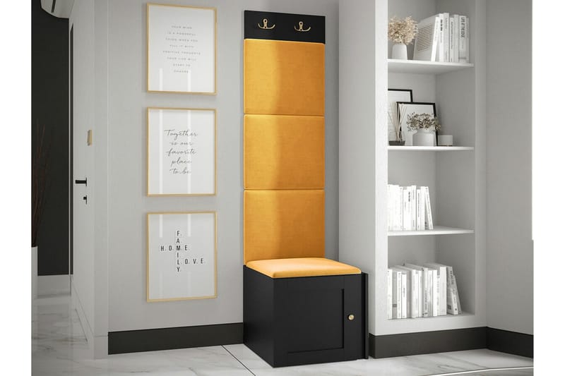 Dunvegan Highboard Black - Products - Förvaring - Skåp - Förvaringsskåp