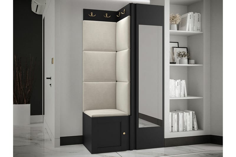 Dunvegan Highboard Black - Products - Förvaring - Skåp - Förvaringsskåp