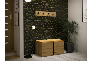 Dunvegan Highboard Brown - Products - Förvaring - Skåp - Förvaringsskåp