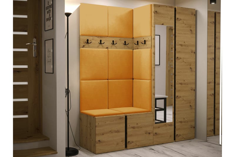 Dunvegan Highboard Brown - Products - Förvaring - Skåp - Förvaringsskåp