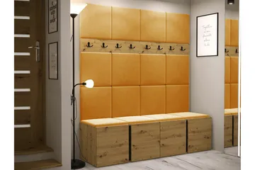 Dunvegan Highboard Brown - Products - Förvaring - Skåp - Förvaringsskåp