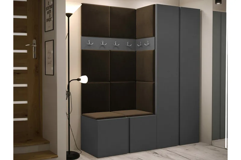 Dunvegan Highboard - Brun - Products - Förvaring - Skåp - Förvaringsskåp