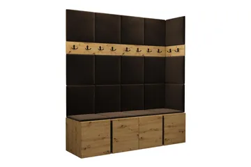 Dunvegan Highboard - Brun - Products - Förvaring - Skåp - Förvaringsskåp