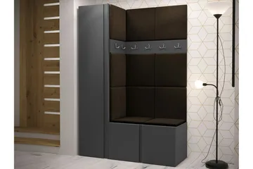 Dunvegan Highboard - Brun - Products - Förvaring - Skåp - Förvaringsskåp