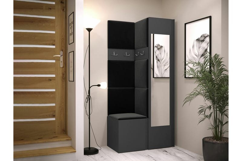 Dunvegan Highboard Graphite - Products - Förvaring - Skåp - Förvaringsskåp