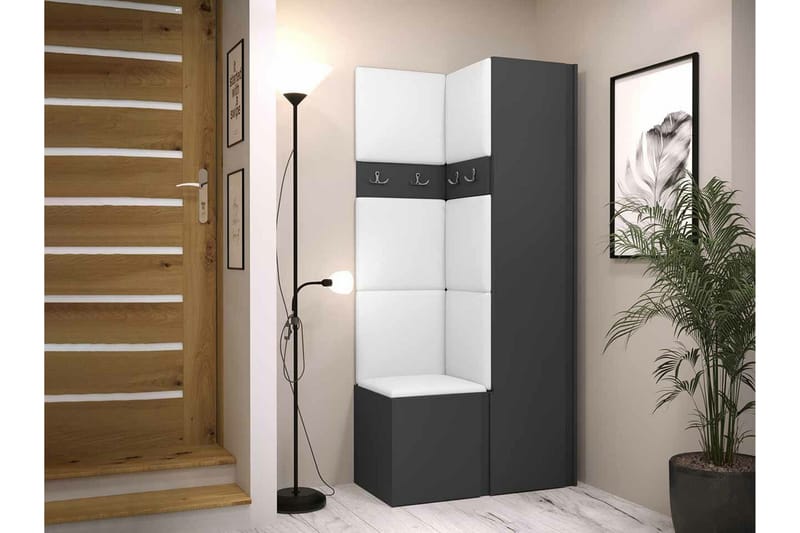 Dunvegan Highboard Graphite - Products - Förvaring - Skåp - Förvaringsskåp