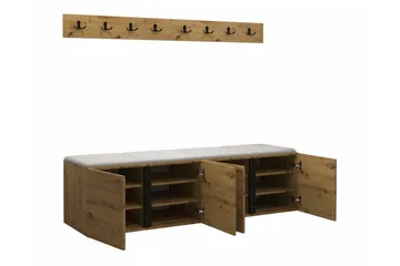 Dunvegan Highboard - Vit - Products - Förvaring - Skåp - Förvaringsskåp