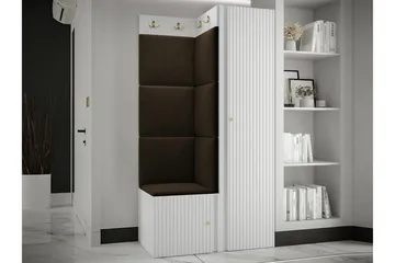 Dunvegan Highboard - Vit - Products - Förvaring - Skåp - Förvaringsskåp