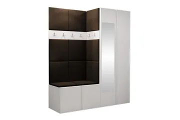 Dunvegan Highboard - Vit - Products - Förvaring - Skåp - Förvaringsskåp