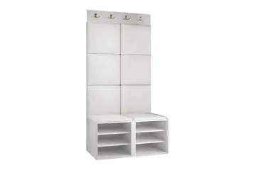 Dunvegan Highboard - Vit - Products - Förvaring - Skåp - Förvaringsskåp