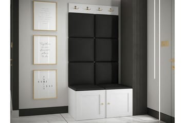 Dunvegan Highboard White - Products - Förvaring - Skåp - Förvaringsskåp