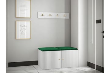 Dunvegan Highboard White - Products - Förvaring - Skåp - Förvaringsskåp