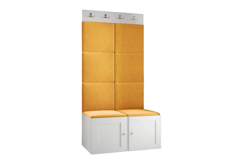 Dunvegan Highboard White