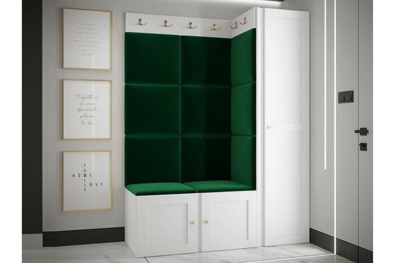 Dunvegan Highboard White - Products - Förvaring - Skåp - Förvaringsskåp