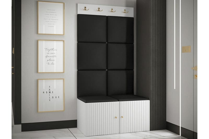 Dunvegan Highboard White - Products - Förvaring - Skåp - Förvaringsskåp