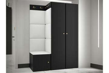 Dunvegan Highboard White - Products - Förvaring - Skåp - Förvaringsskåp