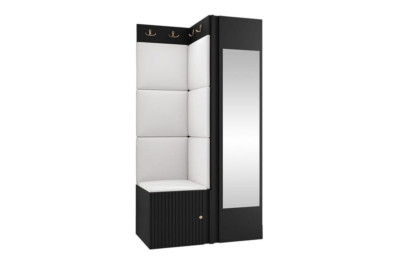 Dunvegan Highboard White - Products - Förvaring - Skåp - Förvaringsskåp