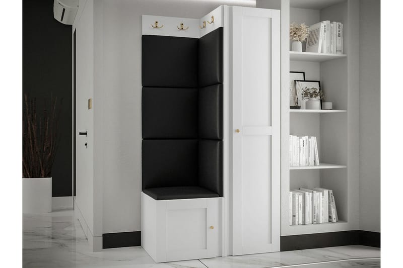 Dunvegan Highboard White - Products - Förvaring - Skåp - Förvaringsskåp