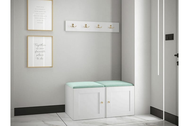 Dunvegan Highboard White - Products - Förvaring - Skåp - Förvaringsskåp