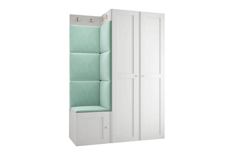 Dunvegan Highboard White