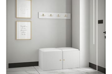 Dunvegan Highboard White - Products - Förvaring - Skåp - Förvaringsskåp