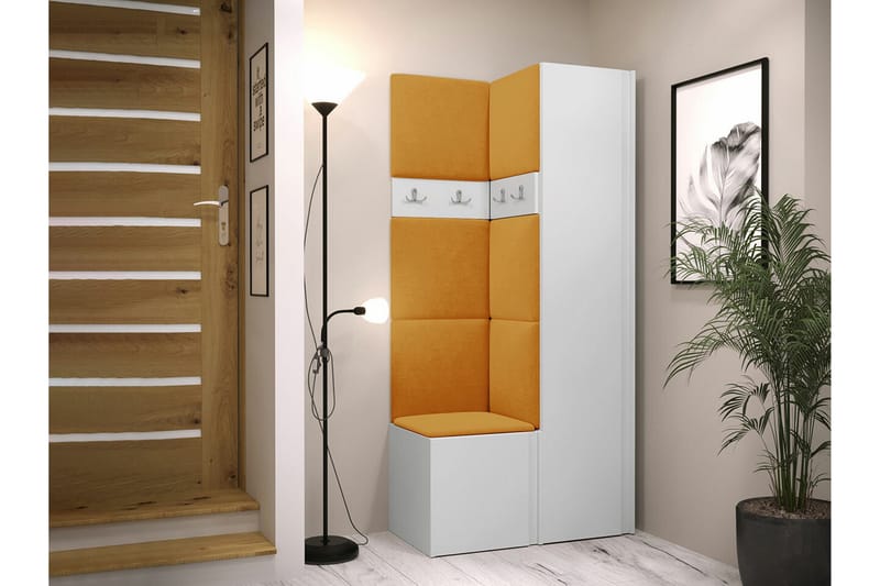 Dunvegan Highboard White - Products - Förvaring - Skåp - Förvaringsskåp