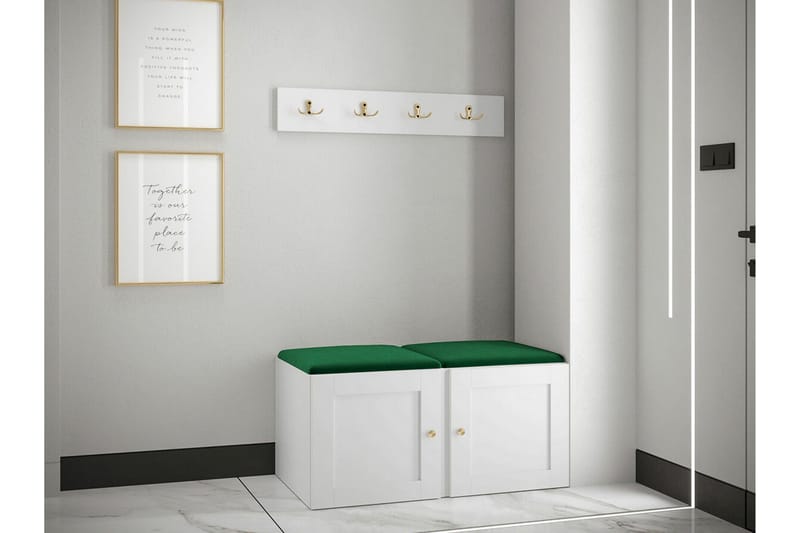 Dunvegan Highboard White - Products - Förvaring - Skåp - Förvaringsskåp