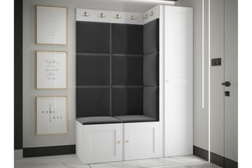 Dunvegan Highboard White - Products - Förvaring - Skåp - Förvaringsskåp