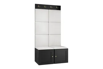 Dunvegan Highboard White - Products - Förvaring - Skåp - Förvaringsskåp