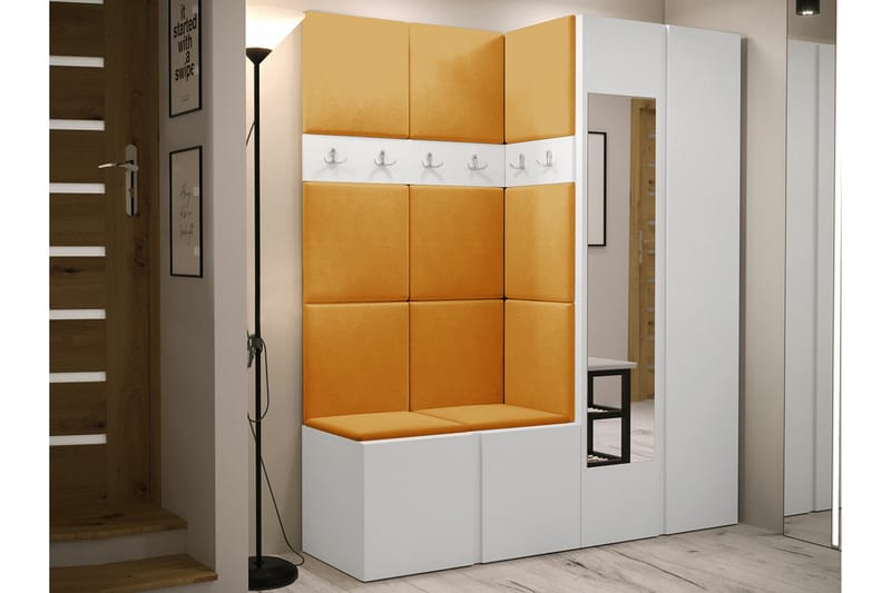 Dunvegan Highboard White - Products - Förvaring - Skåp - Förvaringsskåp