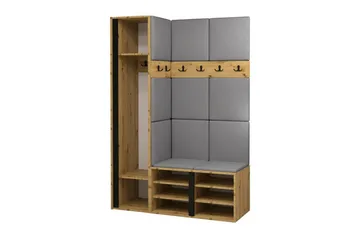 Dunvegan Highboard White - Products - Förvaring - Skåp - Förvaringsskåp