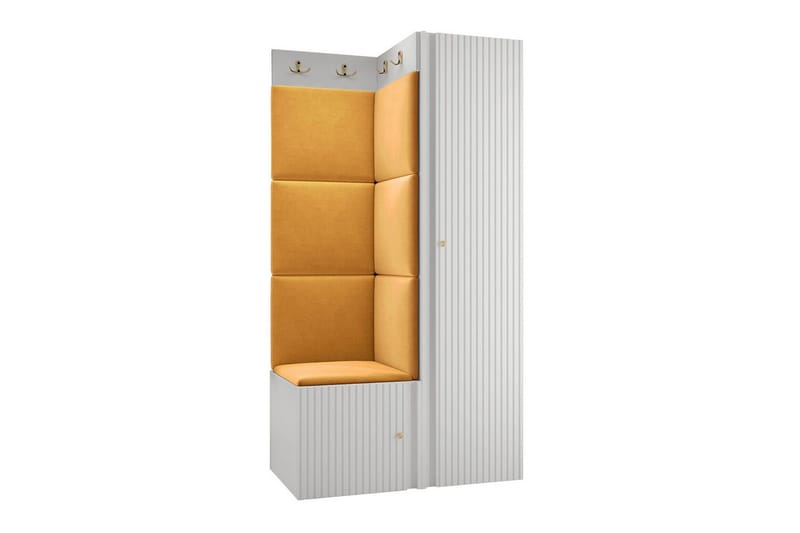 Dunvegan Highboard White