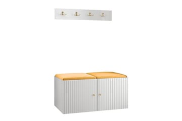 Dunvegan Highboard White - Products - Förvaring - Skåp - Förvaringsskåp