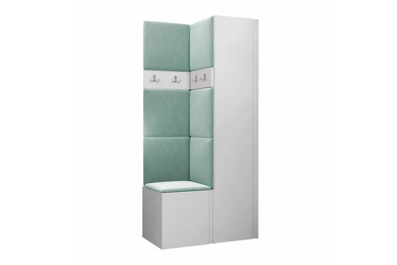 Dunvegan Highboard White