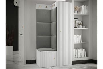 Dunvegan Highboard White - Products - Förvaring - Skåp - Förvaringsskåp