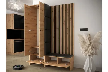 Dunvegan Highboard Yellow - Products - Förvaring - Skåp - Förvaringsskåp