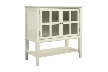 Franklin Förvaringsskåp 80x40 cm Vit - Dorel Home - Products - Förvaring - Skåp - Förvaringsskåp