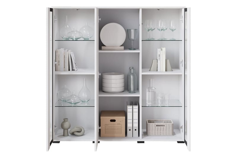 Gamal Highboard - Vit - Products - Förvaring - Skåp - Förvaringsskåp