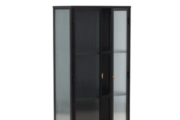 Garis Skåpsbyrå 70x40x160 cm - Svart - Products - Förvaring - Skåp - Förvaringsskåp