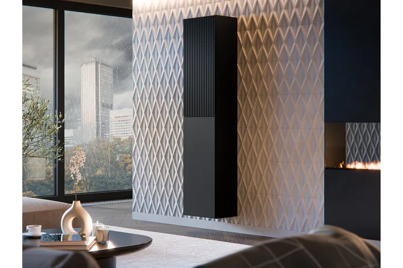 Kangana Highboard - Svart - Products - Förvaring - Skåp - Förvaringsskåp