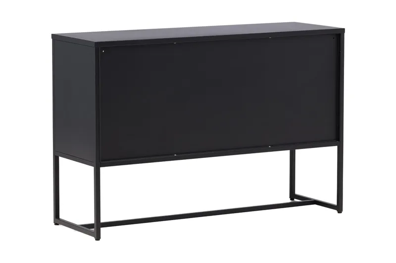 Malla Skåpsbyrå 120x40x80 cm - Svart - Products - Förvaring - Skåp - Förvaringsskåp