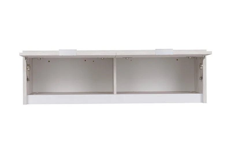 Najera Väggskåp 120 cm - Trä/Svart - Products - Förvaring - Skåp - Förvaringsskåp