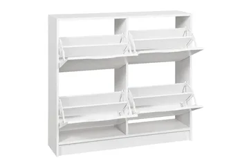 Novalis Skoskåp 100 cm - Vit - Products - Förvaring - Skåp - Förvaringsskåp