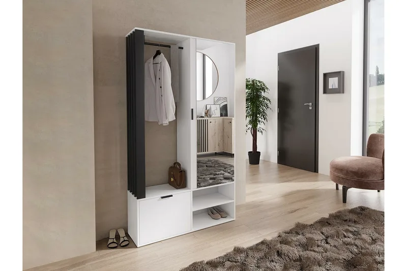 Rosehall Highboard White - Products - Förvaring - Skåp - Förvaringsskåp